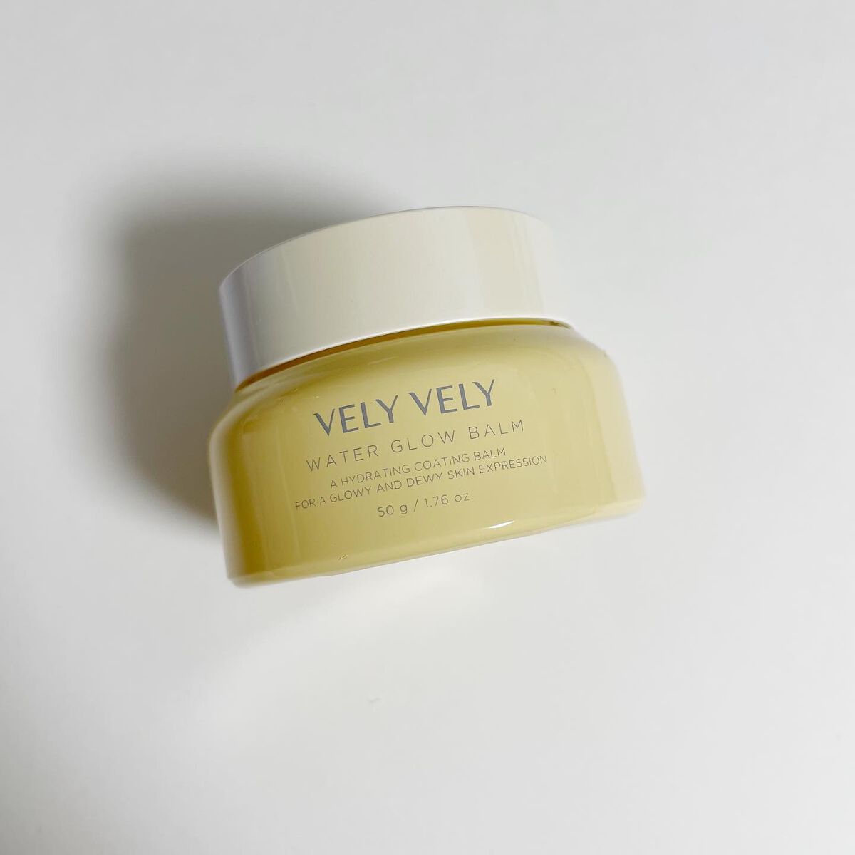 ウォーターグローバーム/VELY VELY/フェイスクリームを使ったクチコミ(4枚目)