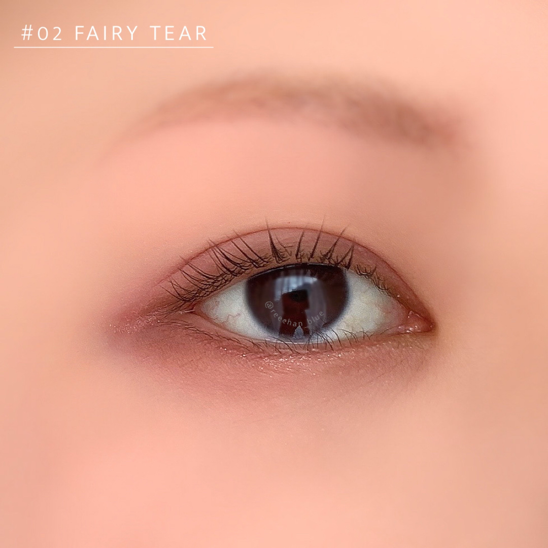 グリッツアイライナー 02 FARIY TEARS/HOLIKA HOLIKA/リキッドアイライナーを使ったクチコミ（3枚目）