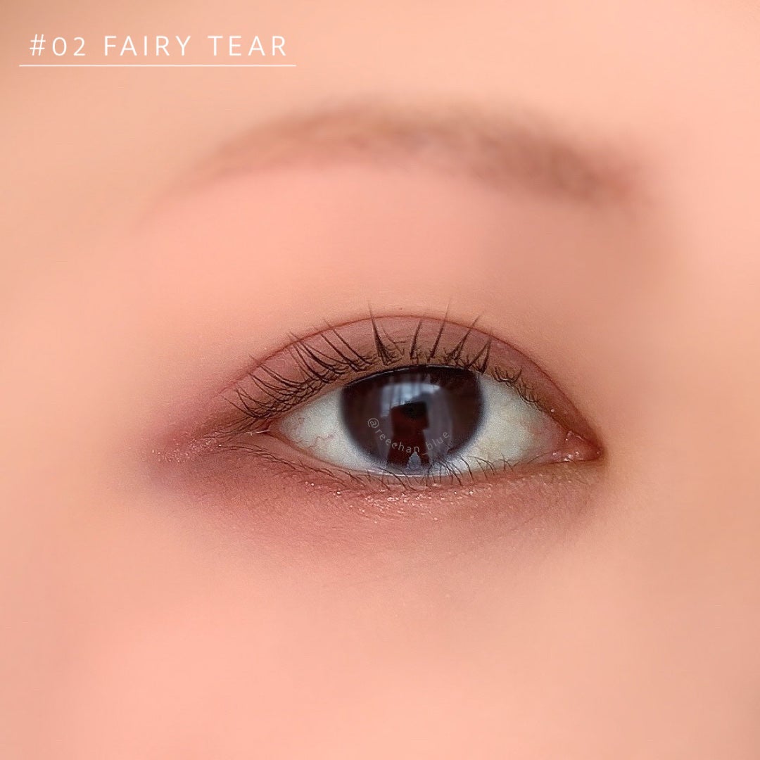 グリッツアイライナー/HOLIKA HOLIKA/リキッドアイライナーを使ったクチコミ(3枚目)