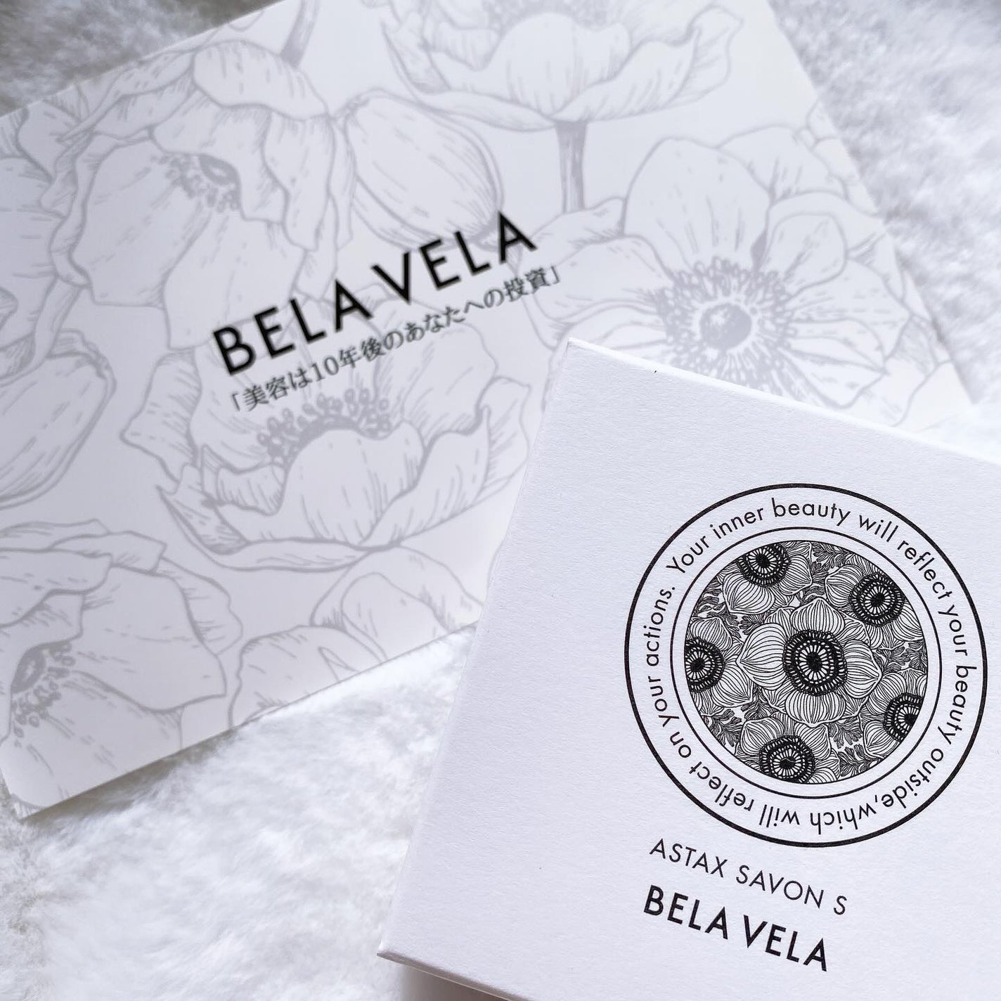 ASTAX SAVON/BELA VELA/洗顔石鹸を使ったクチコミ(10枚目)