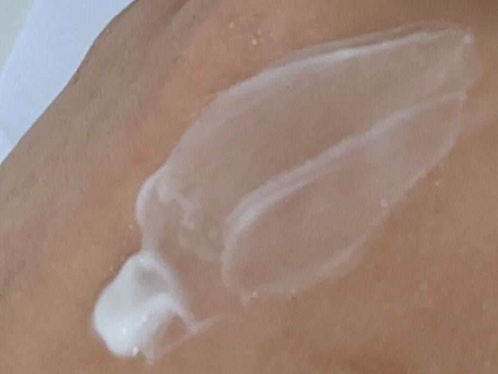 リンクルアイクリーム N/なめらか本舗/アイケア・アイクリームを使ったクチコミ(3枚目)