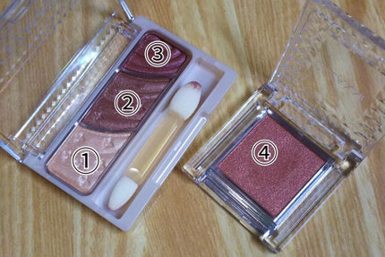 ジェルアイライナー/CEZANNE/ジェルアイライナーを使ったクチコミ(3枚目)