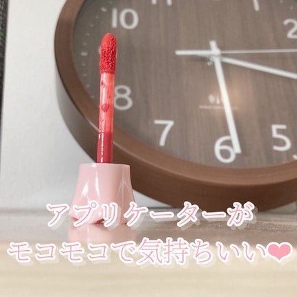 ムース キャンディー ティント/the SAEM/リップティントを使ったクチコミ(2枚目)