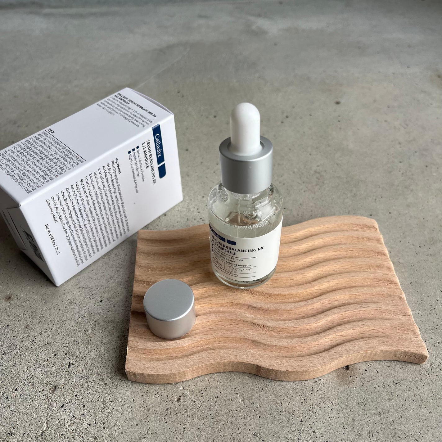 131 ポア クリアリング セラム/Celladix/美容液を使ったクチコミ(3枚目)