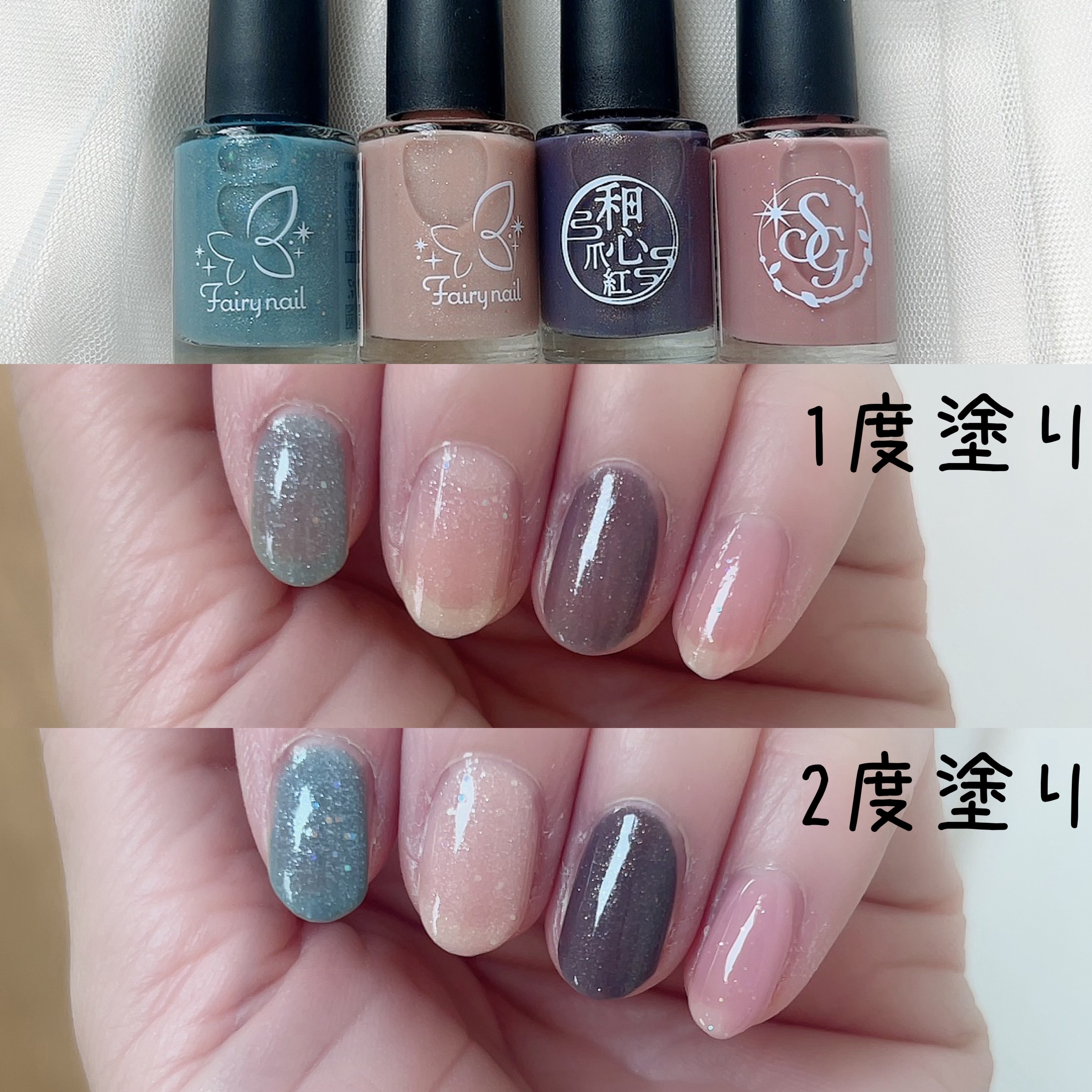 CTMフェアリーネイル/キャンドゥ/マニキュアを使ったクチコミ（2枚目）