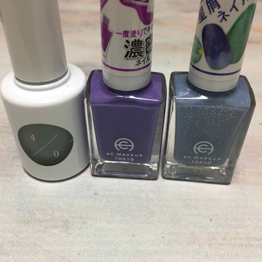 AC ネイルエナメル M/AC MAKEUP/マニキュアを使ったクチコミ（1枚目）