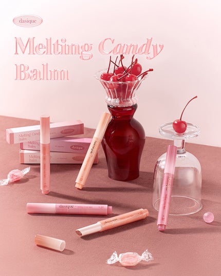 Akari❥パーソナルカラーサロン風鈴 on LIPS 「8/31発売!デイジーク/メルティングキャンデーボム5色展開、..」(2枚目)