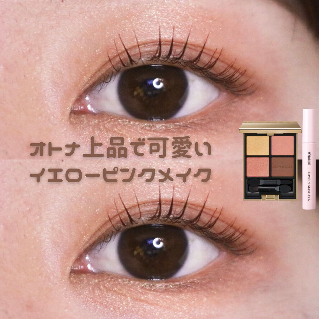 アイカラーレーション/LUNASOL/アイシャドウパレットを使ったクチコミ（1枚目）