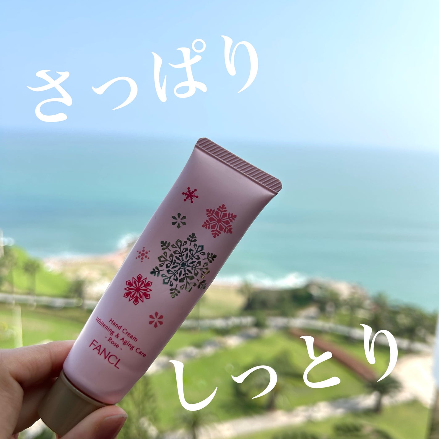 ハンドクリーム 美白&エイジングケア/ファンケル/ハンドクリームを使ったクチコミ(1枚目)