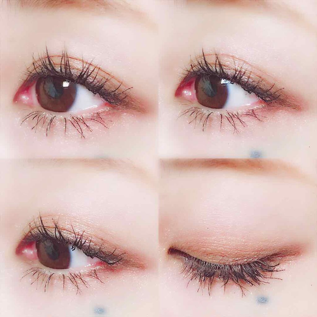 スリークシャドウ 02 ショコラブラウン/excel/アイシャドウパレットを使ったクチコミ（3枚目）