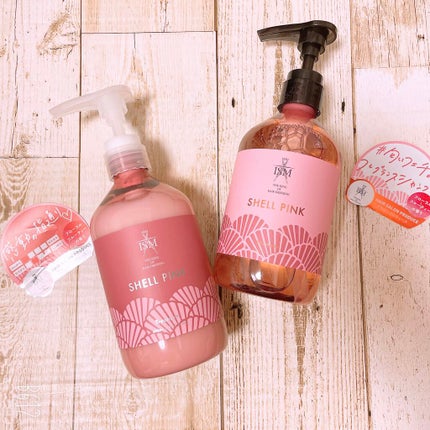 SHELL PINK シャンプー/トリートメント シャンプー / ISM SHELL PINK シャンプー/トリートメント シャンプー / ISM