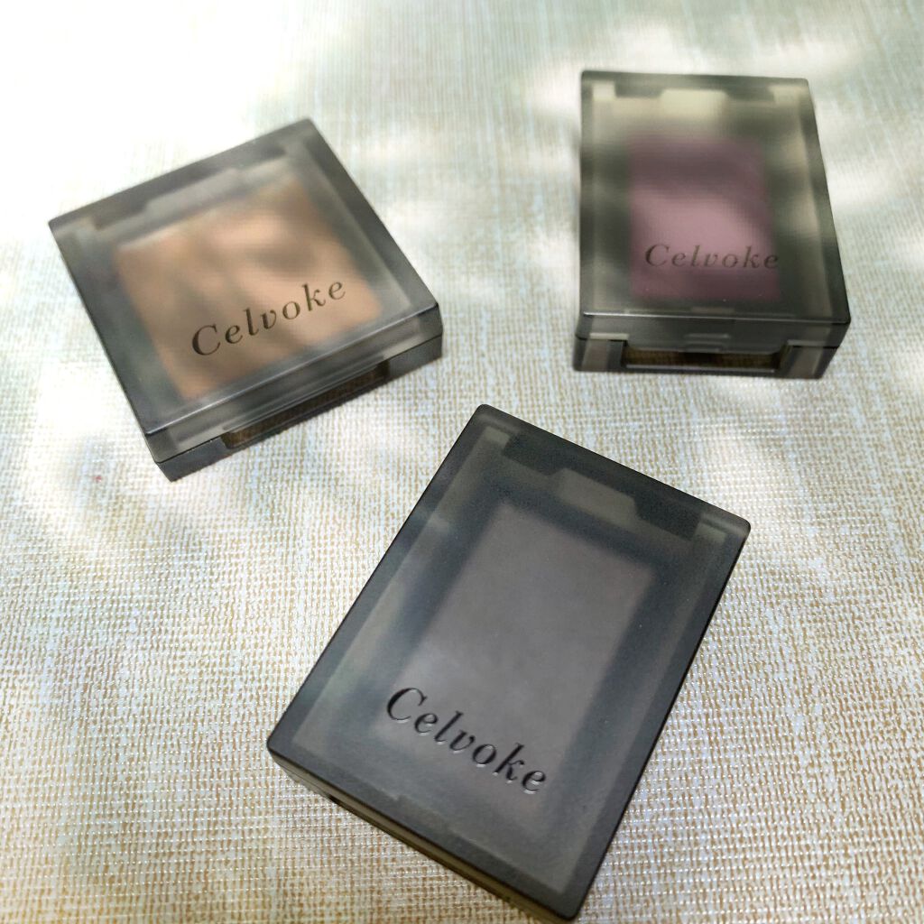 セルヴォーク ヴォランタリー アイズ/Celvoke/単色アイシャドウを使ったクチコミ(1枚目)