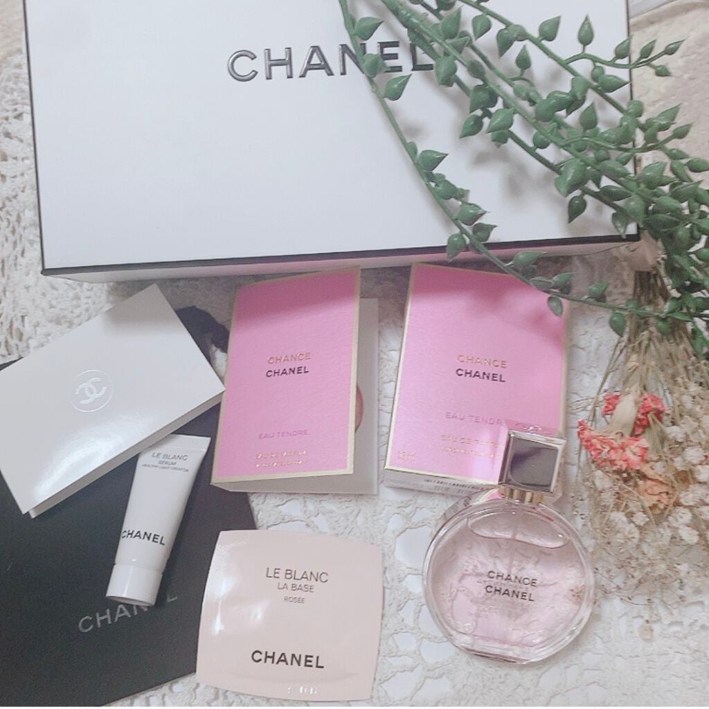 チャンス オー タンドゥル オードゥ パルファム(ヴァポリザター)/CHANEL/香水(レディース)を使ったクチコミ(2枚目)