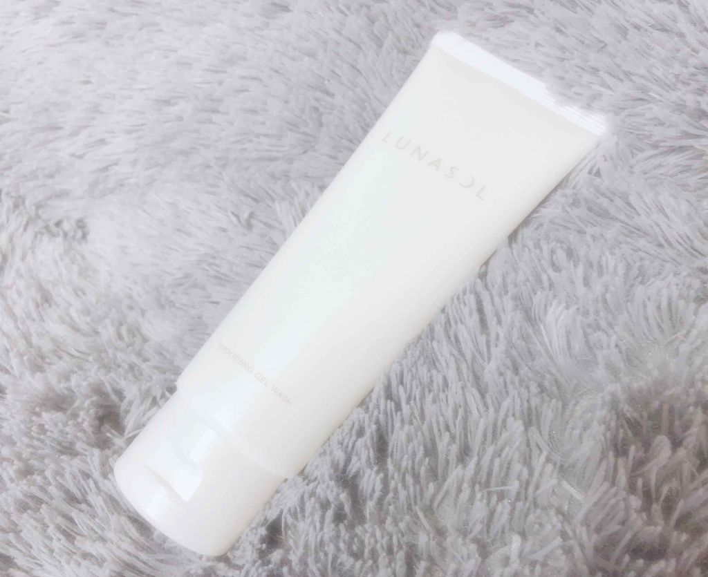 スムージングジェルウォッシュ/LUNASOL/その他洗顔料を使ったクチコミ（1枚目）
