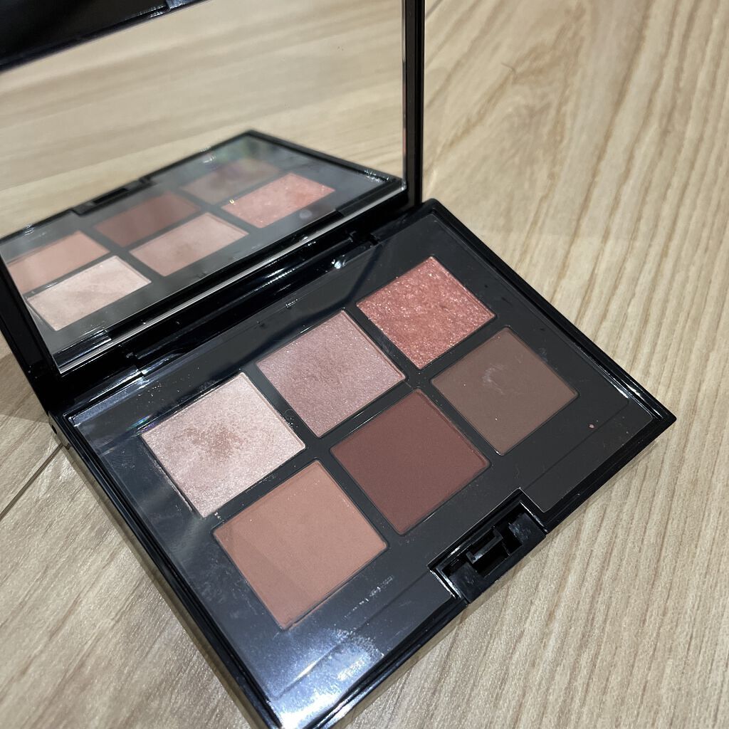 コンパクトアディクション センス オブ クラリティ/ADDICTION/アイシャドウパレットを使ったクチコミ（1枚目）