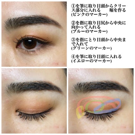 【旧】サンク クルール クチュール/Dior/アイシャドウパレットを使ったクチコミ(3枚目)