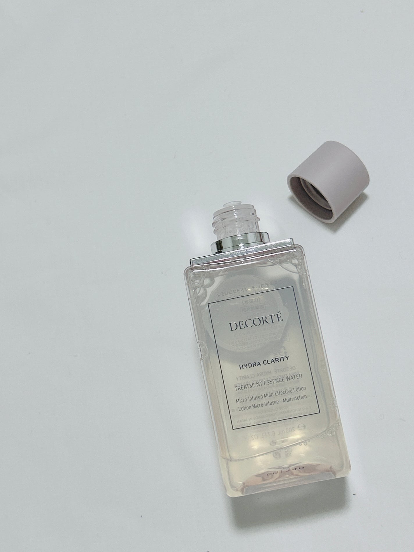 ã€ãã©ã¯ã©ãªãã£ãè¬çš ããªãŒãã¡ã³ã ãšãã»ã³ã¹ ãŠã©ãŒã¿ãŒ/DECORTÃ/åç²§æ°Žã䜿ã£ãã¯ãã³ãïŒ2æç®ïŒ