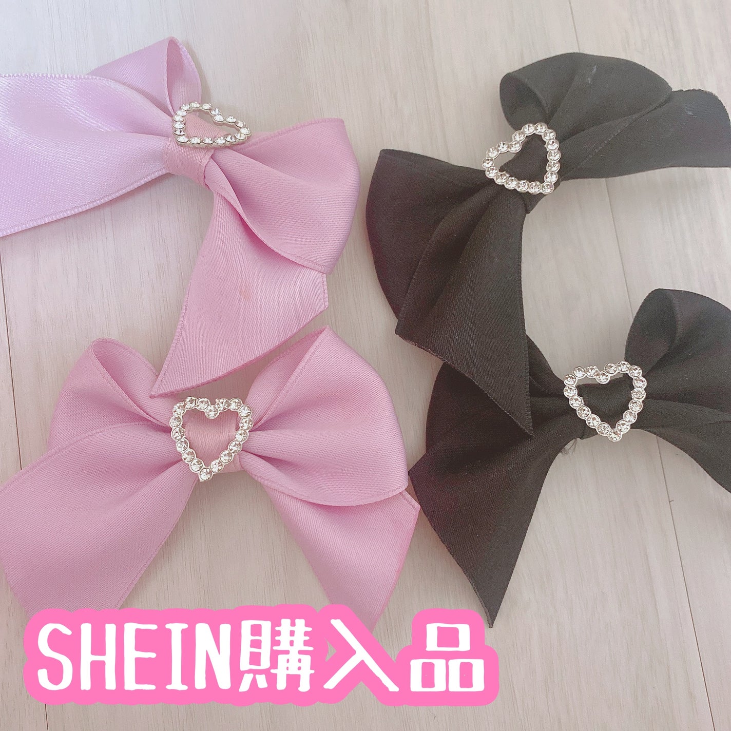 ヘアクリップ/SHEIN/ヘアアクセサリーを使ったクチコミ(1枚目)