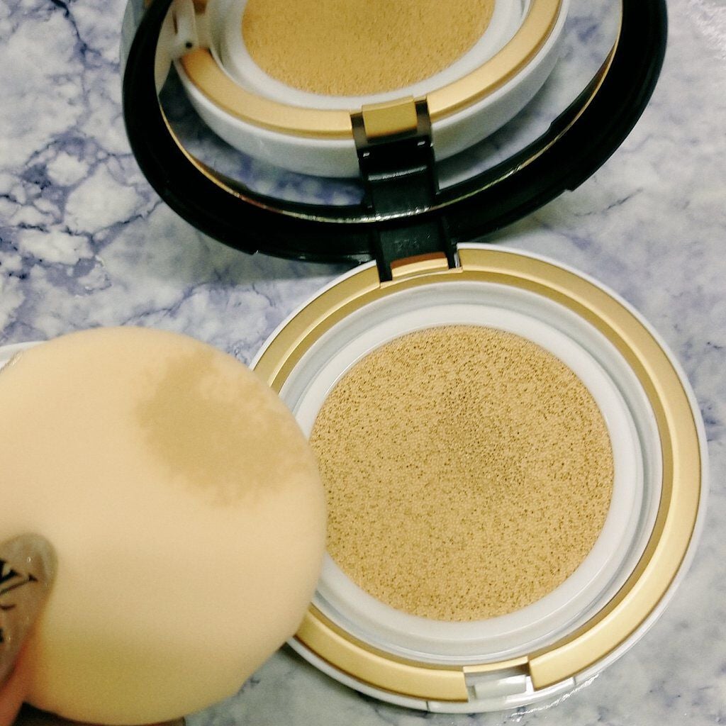 SIWA-KC オールインワンクッション/ハーブ健康本舗/クッションファンデーションを使ったクチコミ(2枚目)