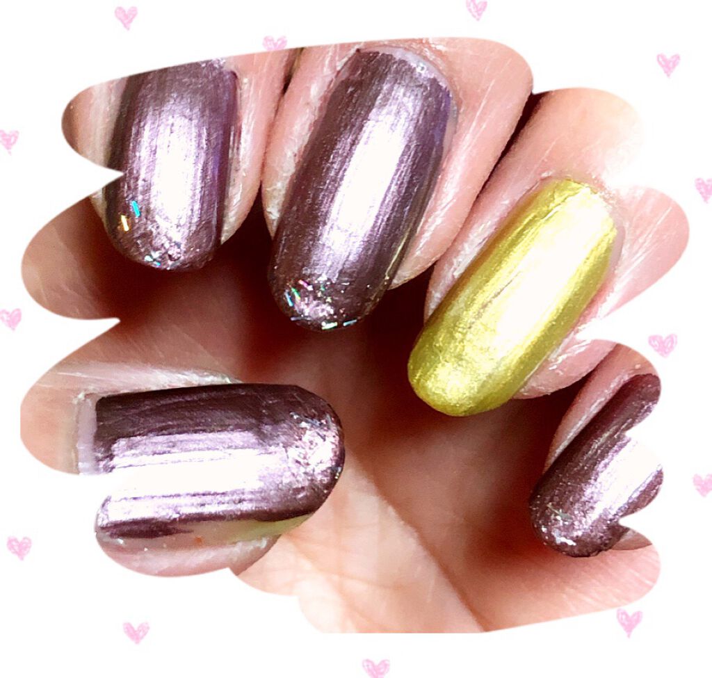 pa ネイルカラー/pa nail collective/マニキュアを使ったクチコミ(1枚目)