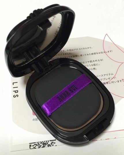 BB メイクアップ クリーム/ANNA SUI/BBクリームを使ったクチコミ(2枚目)