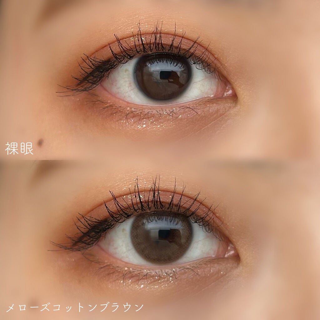 メローズ(Mellows)/OLOLA/カラーコンタクトレンズを使ったクチコミ(2枚目)