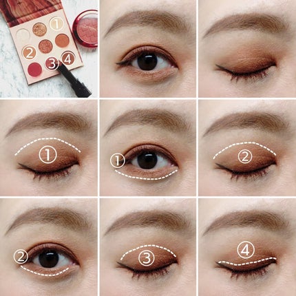 Rock On /ColourPop/アイシャドウパレットを使ったクチコミ(4枚目)