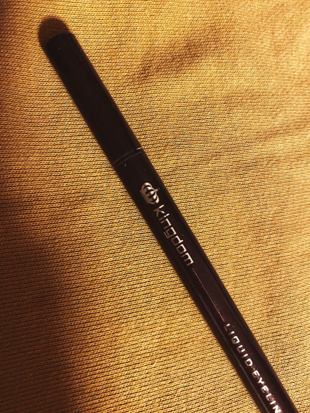 リキッドアイライナーWP /キングダム/リキッドアイライナーを使ったクチコミ(1枚目)
