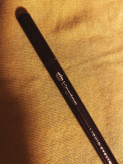 リキッドアイライナーWP /キングダム/リキッドアイライナーを使ったクチコミ(1枚目)