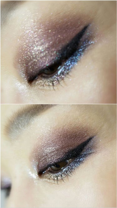 Celestial Divinity Luxe Quad interstellar icon/PAT McGRATH LABS/アイシャドウパレットを使ったクチコミ（3枚目）