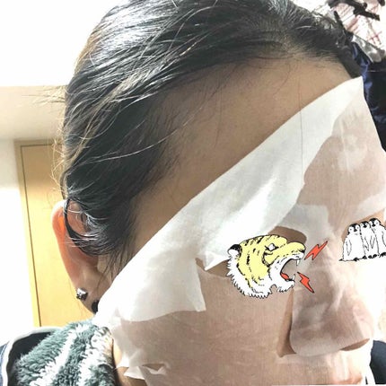 ビューティーケアマスク(ニキビ)/肌美精/シートマスク・パックを使ったクチコミ(3枚目)