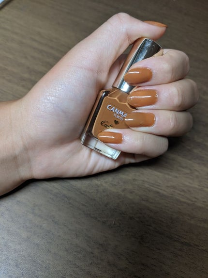 カラフルネイルズ/キャンメイク/マニキュアを使ったクチコミ(1枚目)