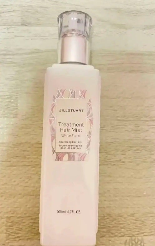 ジルスチュアート トリートメント ヘアミスト/JILL STUART/ヘアミストを使ったクチコミ(1枚目)