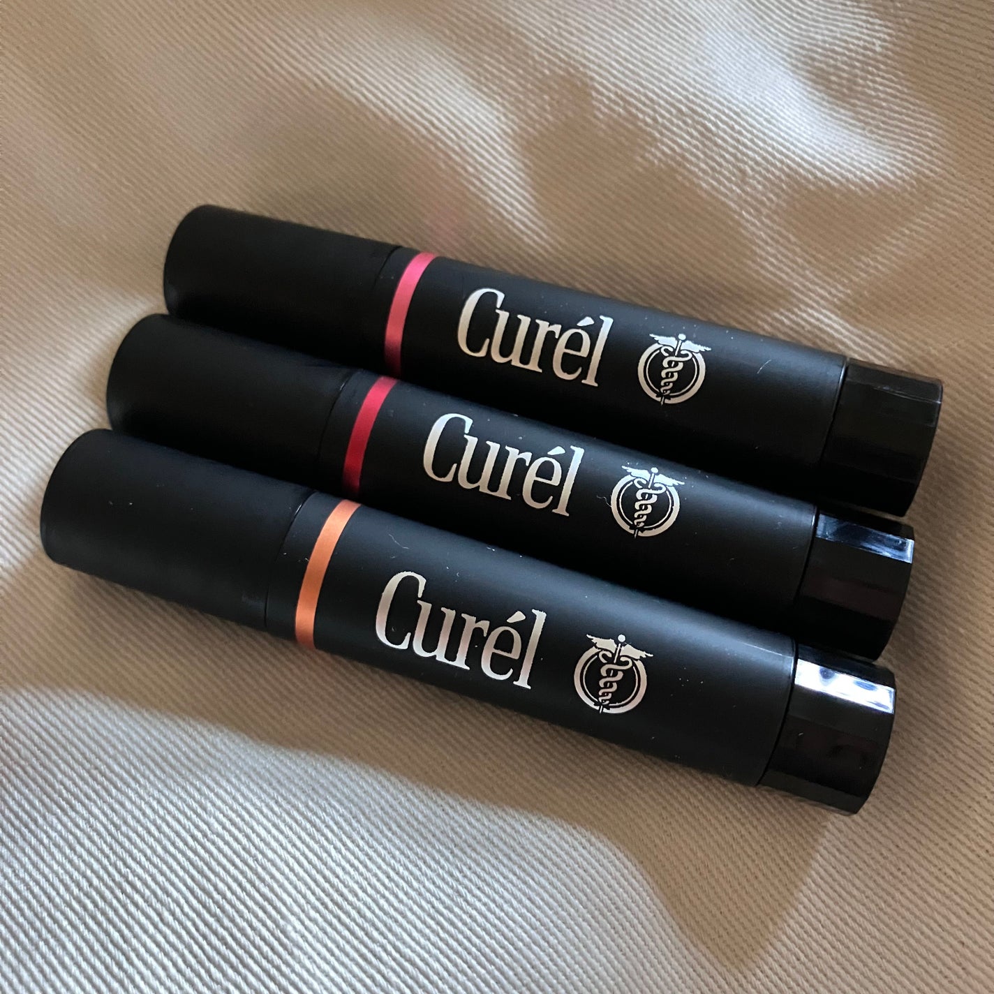 リップケア クリーム(美発色シリーズ)/キュレル/リップクリームを使ったクチコミ(2枚目)