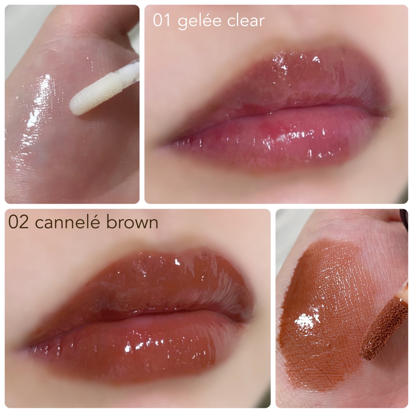 ジュエリアプレミアム リップボム/ジュエリアプレミアム/リップグロスを使ったクチコミ(3枚目)