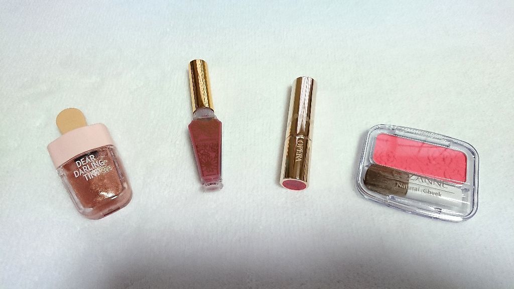 ナチュラル チークN/CEZANNE/パウダーチークを使ったクチコミ（1枚目）