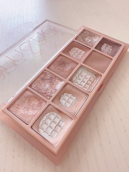 ベターザンパレット/rom&nd/アイシャドウパレットを使ったクチコミ(1枚目)