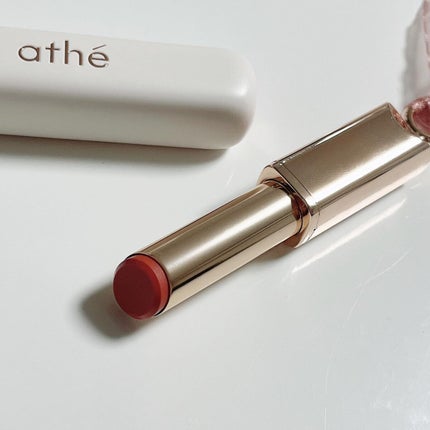 オーセンティック リップ バーム/athé/口紅を使ったクチコミ(3枚目)