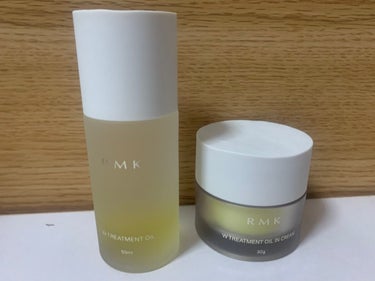 RMK Wトリートメントオイル/RMK/ブースター・導入液を使ったクチコミ（1枚目）