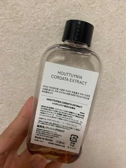 ドクダミ化粧水/ONE THING/化粧水を使ったクチコミ(2枚目)