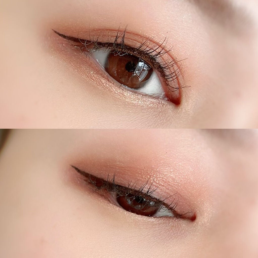 リキッドアイライナー ex/パラドゥ/リキッドアイライナーを使ったクチコミ(3枚目)