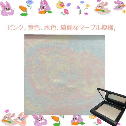 ライトリフレクティング プリズマティックパウダー/NARS/プレストパウダーを使ったクチコミ(3枚目)