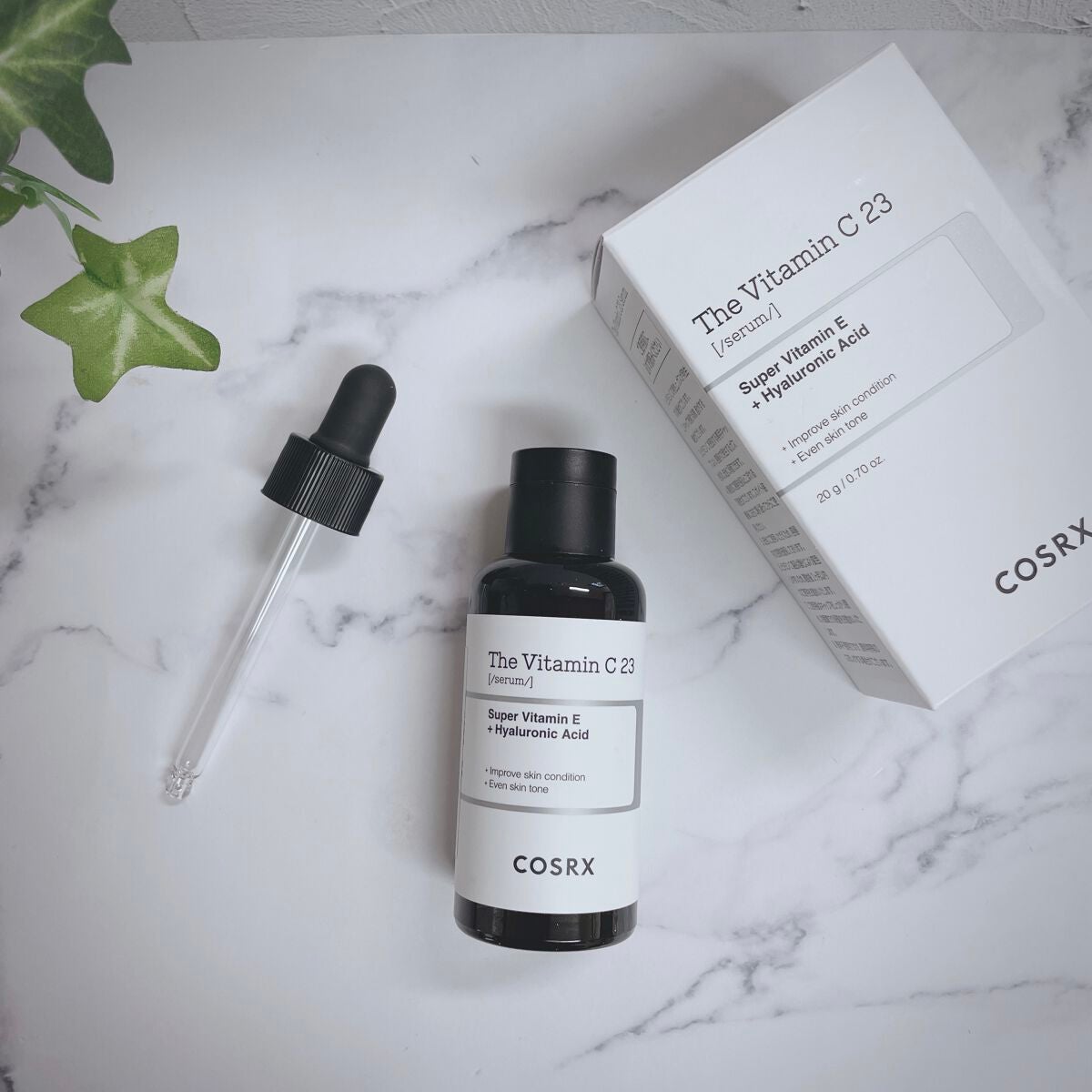 RXザ・ビタミンC23セラム/COSRX/美容液を使ったクチコミ(2枚目)