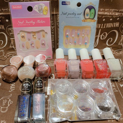 gene TOKYO ネイル/DAISO/マニキュアを使ったクチコミ(1枚目)