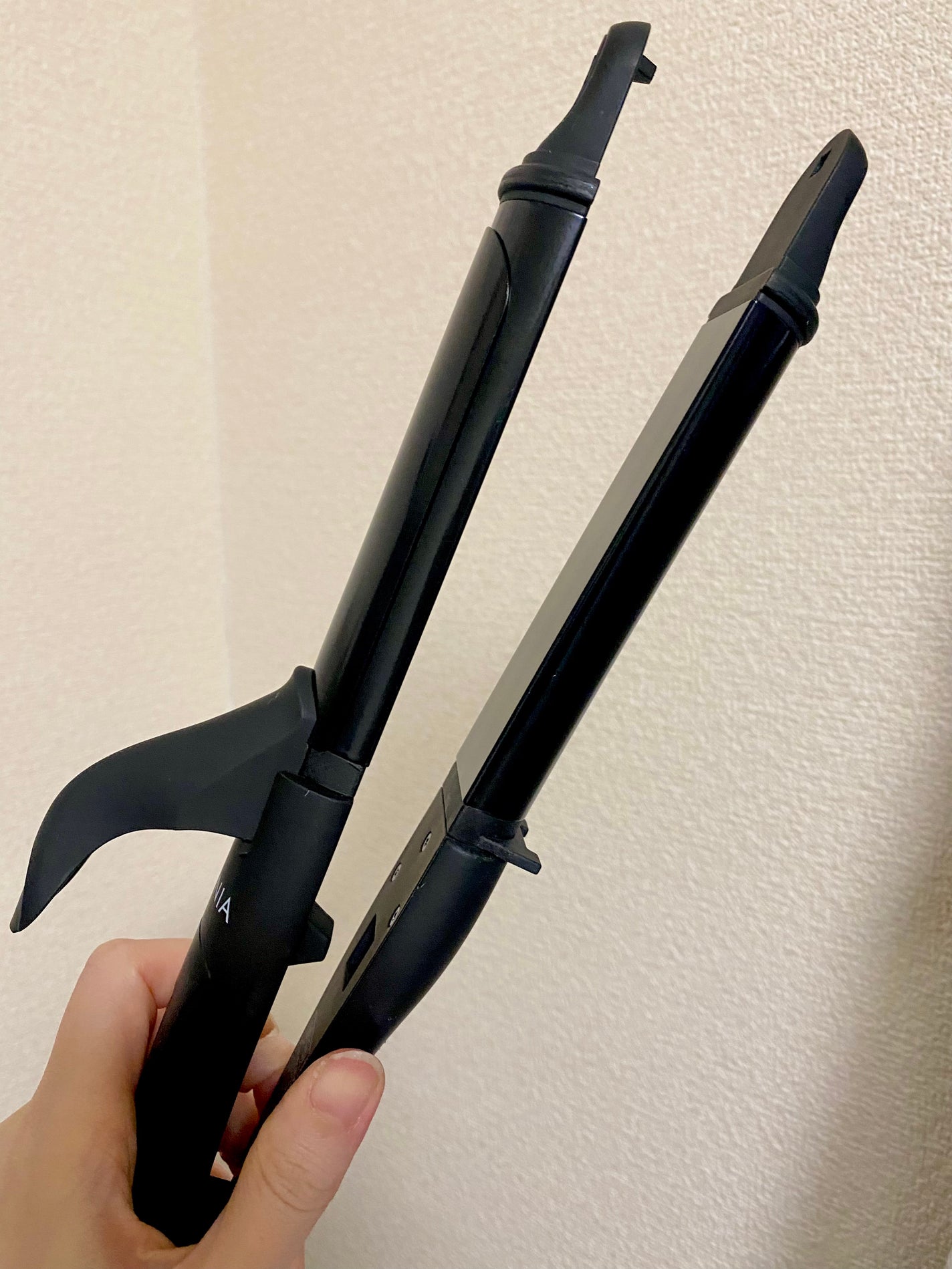 SALONIA 2WAYヘアアイロン/SALONIA/その他ヘアアイロンを使ったクチコミ(3枚目)