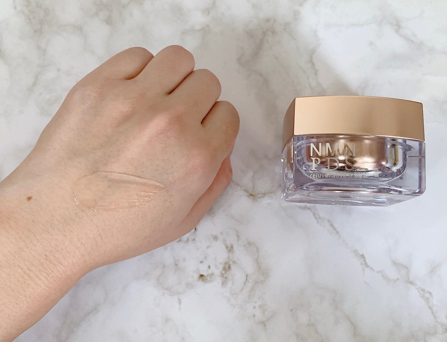 リジュビネイティブセラム/NMNPDS/オールインワン化粧品を使ったクチコミ(6枚目)