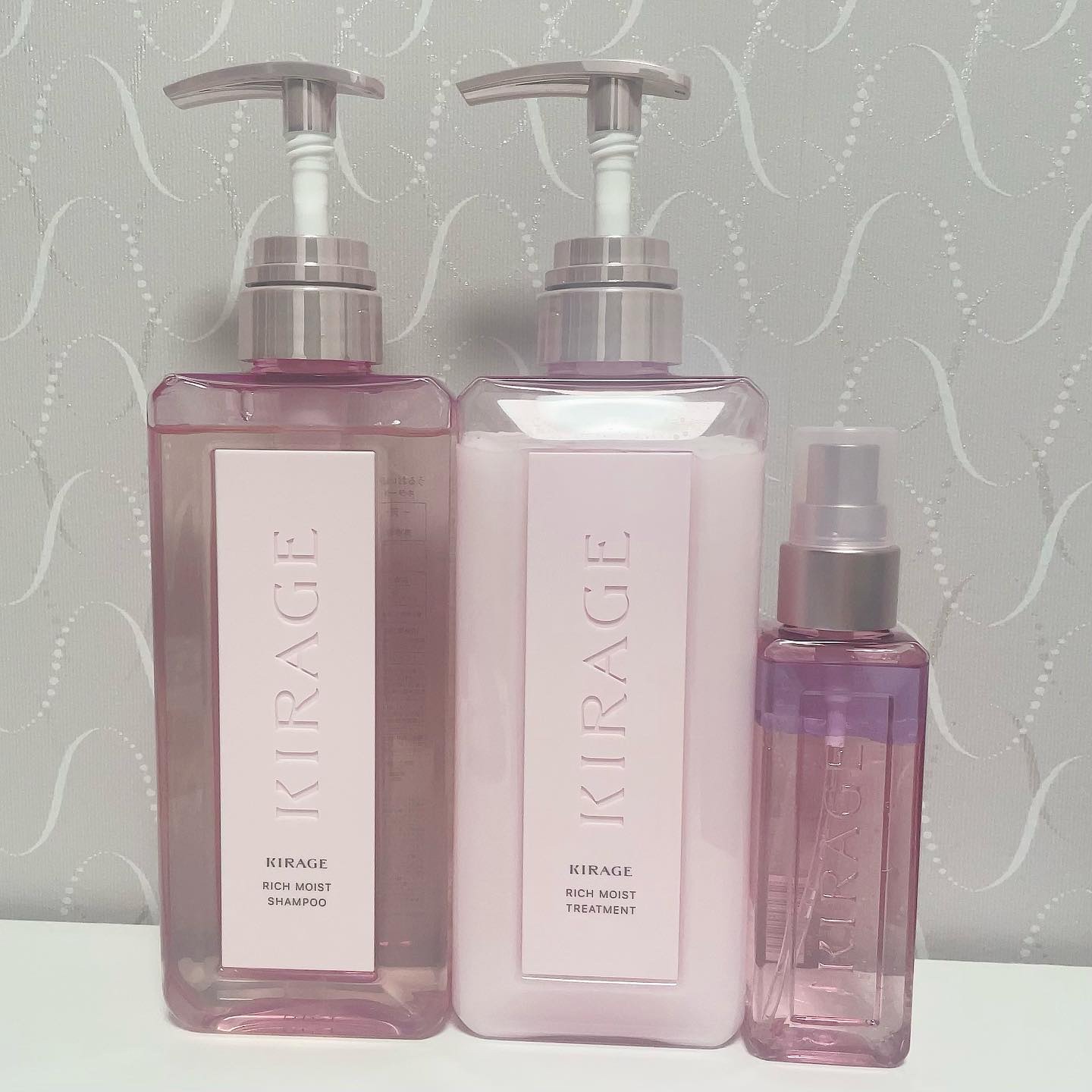 リッチモイスト シャンプー/ヘアトリートメント/キラージュ/市販シャンプーを使ったクチコミ（2枚目）