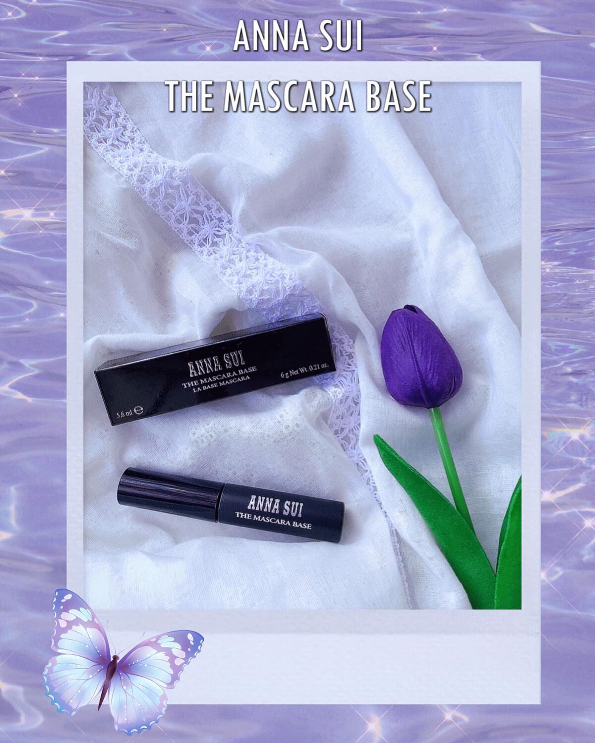 ザ マスカラ ベース/ANNA SUI/マスカラ下地を使ったクチコミ(1枚目)