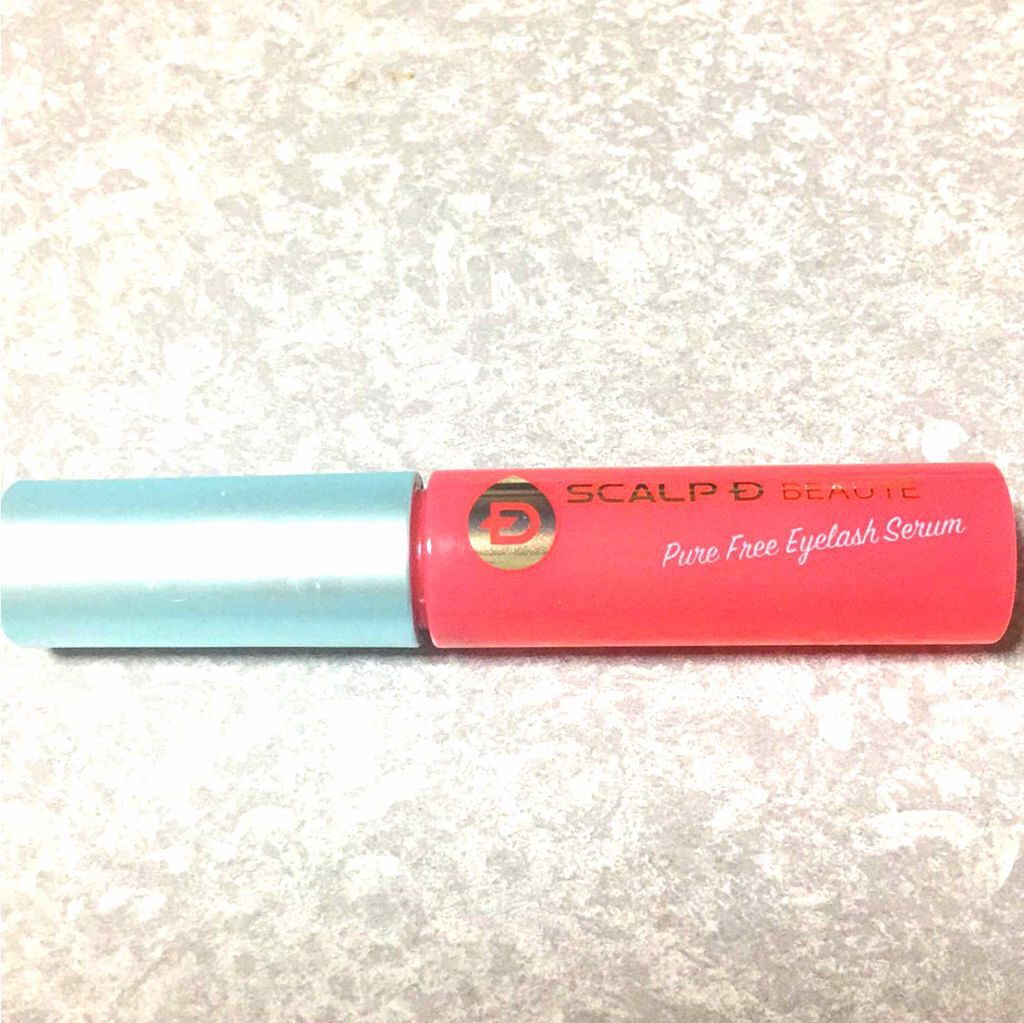 スカルプD ボーテ ピュアフリーアイラッシュセラム/アンファー(スカルプD)/まつげ美容液を使ったクチコミ（1枚目）