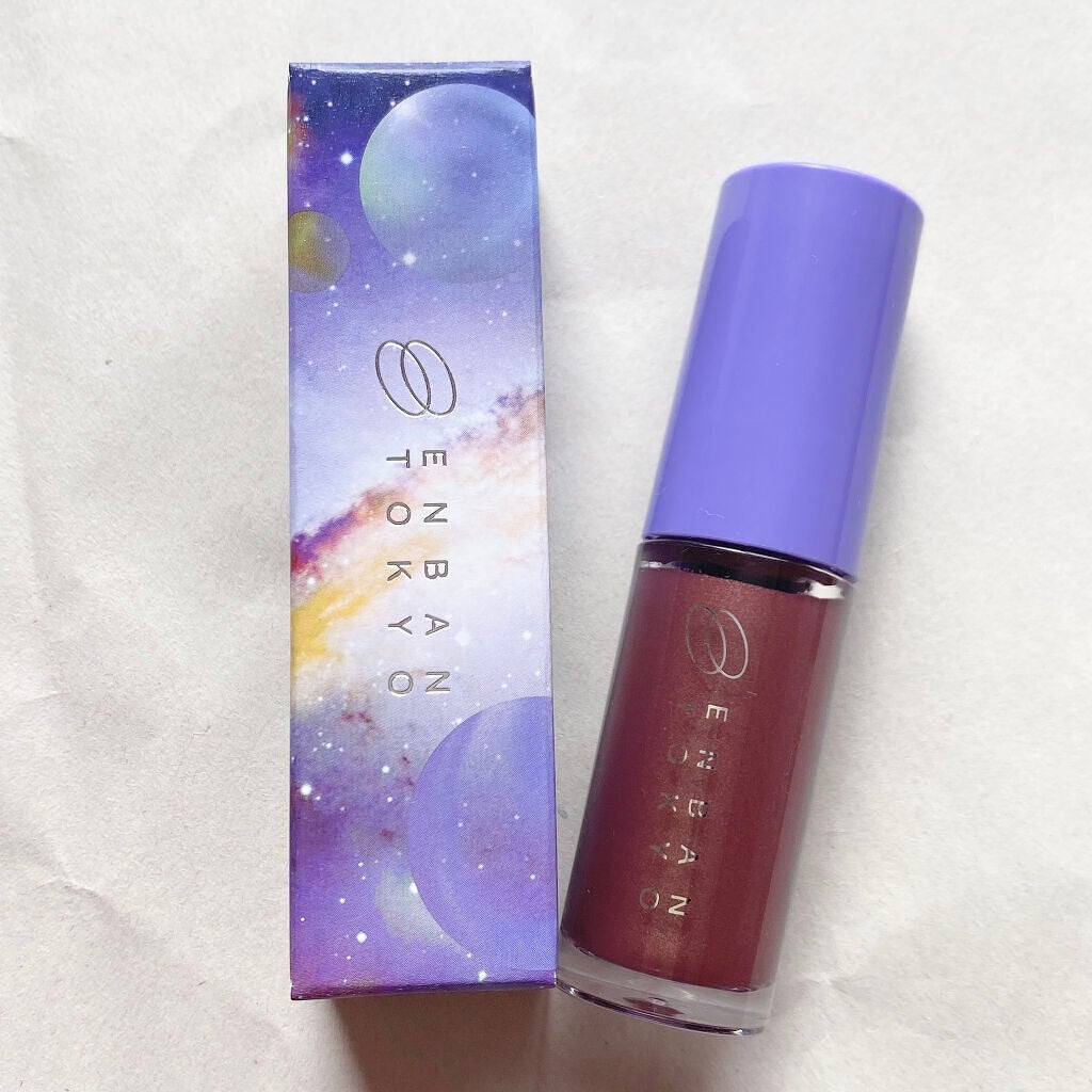 オーバーナイトリップティント/ENBAN TOKYO/口紅を使ったクチコミ(3枚目)